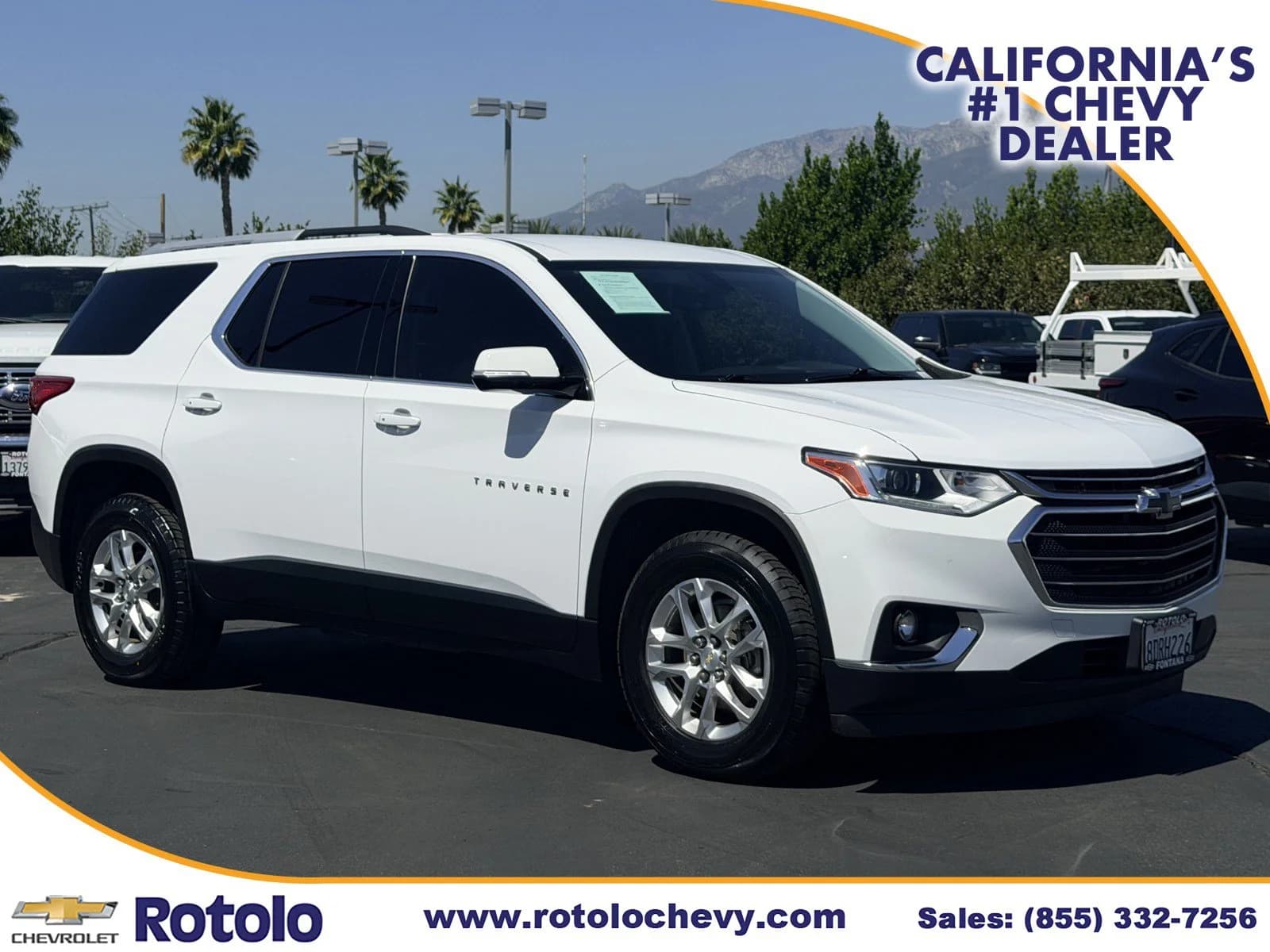 2018 Chevrolet Traverse LT Cloth — photo 1 of 23