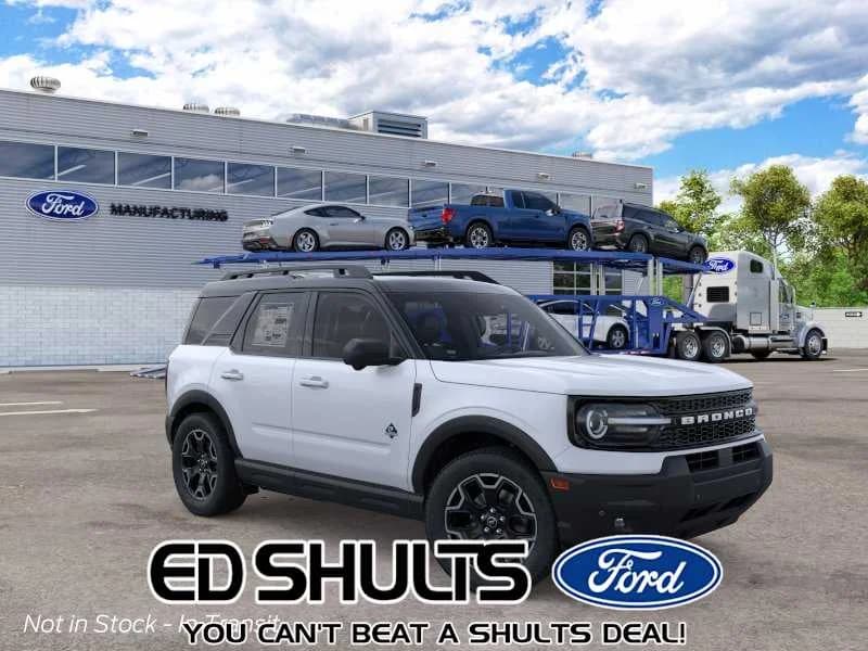 2026 Ford Bronco Sport Outer Banks — photo 1 of 23