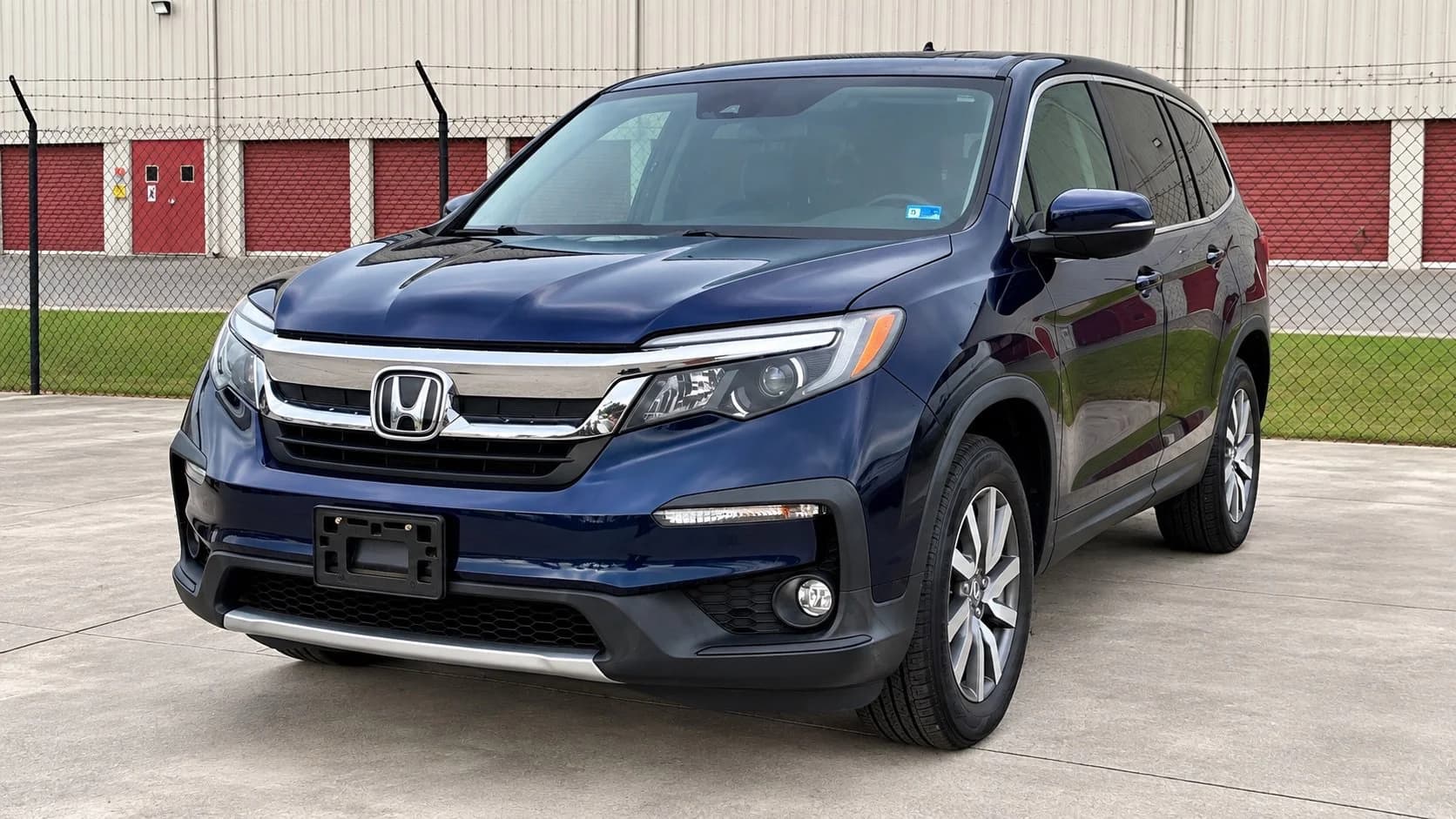 2019 Honda Pilot EX-L — photo 1 of 12