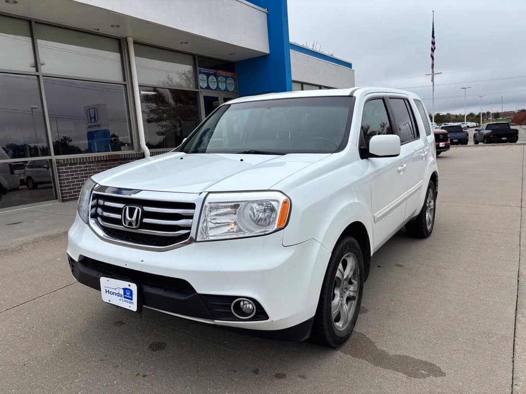 2013 Honda Pilot EX-L — photo 1 of 25