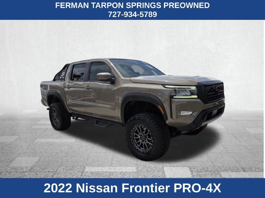 2022 Nissan Frontier PRO-4X — photo 1 of 28