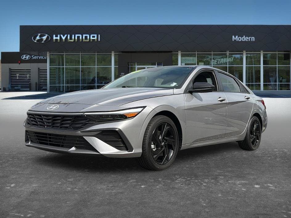 2026 Hyundai Elantra SEL Sport — photo 1 of 25