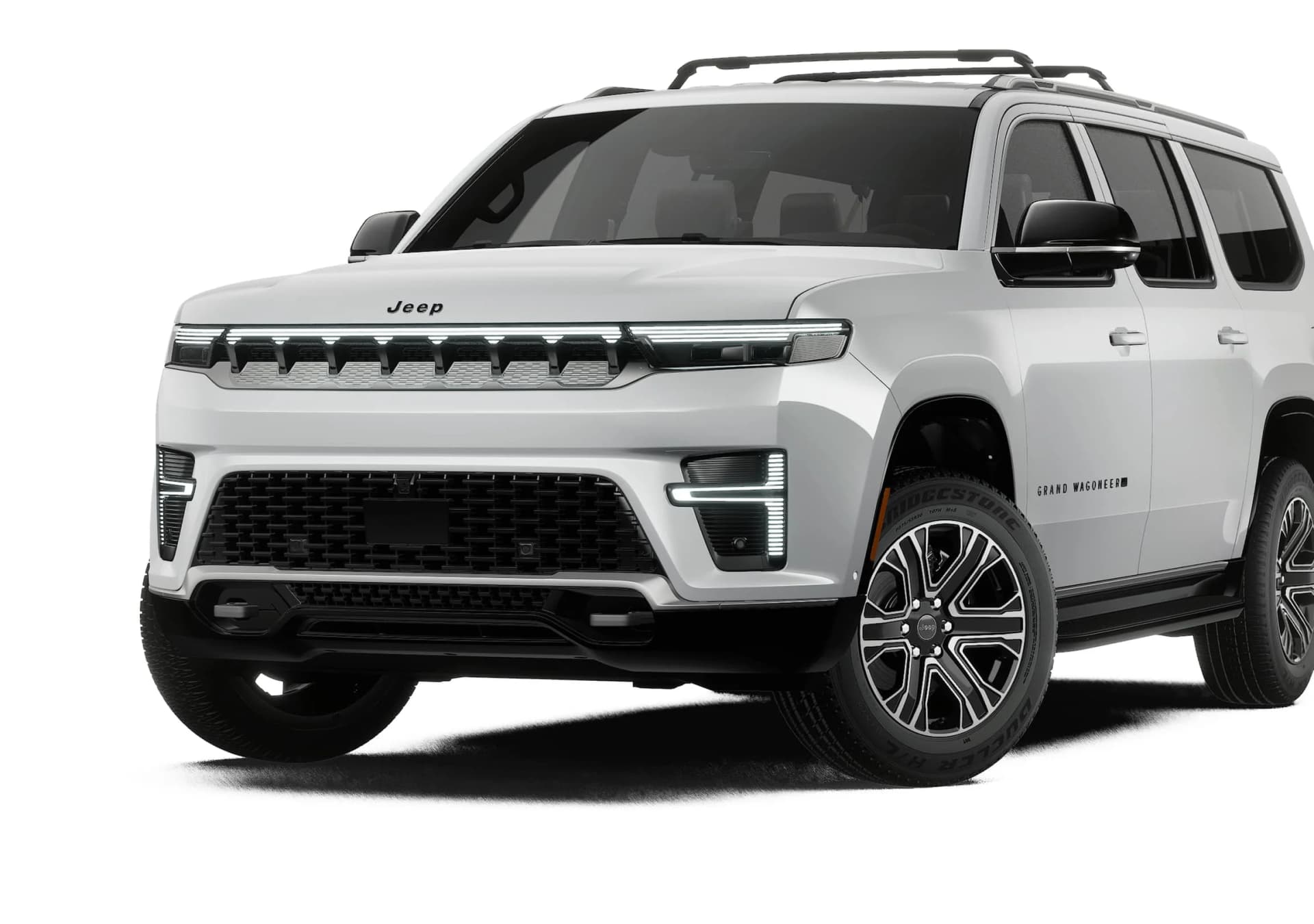 2027 Jeep Grand Wagoneer Base — photo 1 of 9