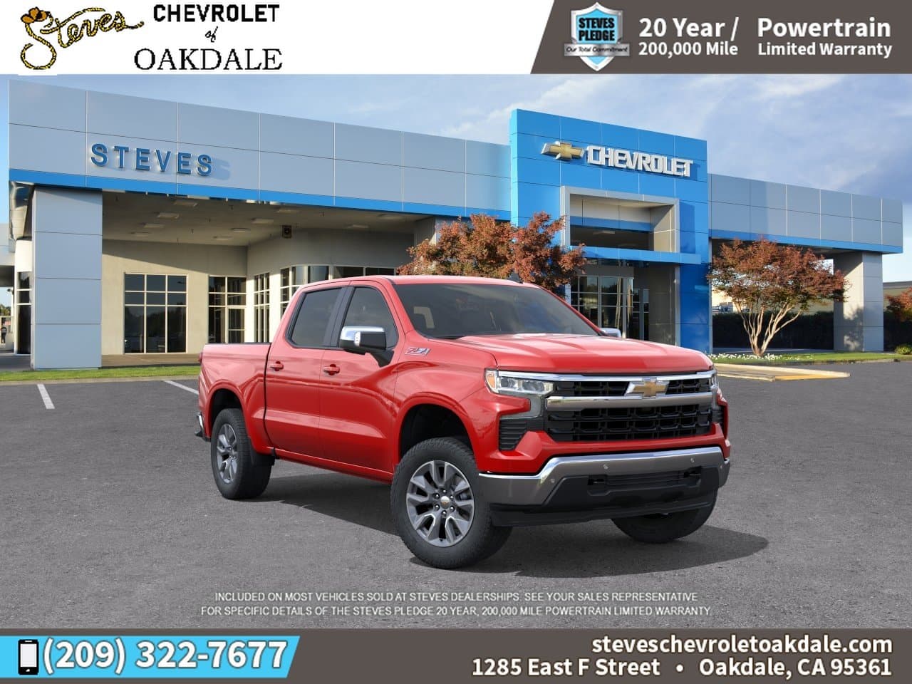 2026 Chevrolet Silverado 1500 LT — photo 1 of 24