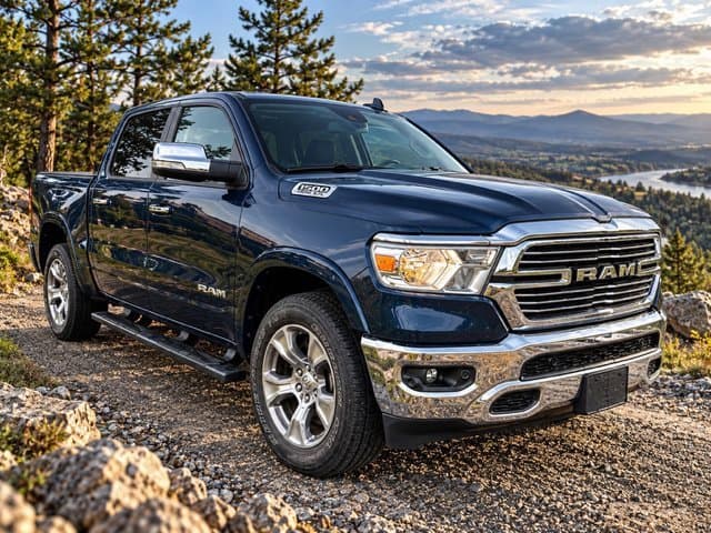 2022 RAM 1500 Laramie — photo 1 of 18