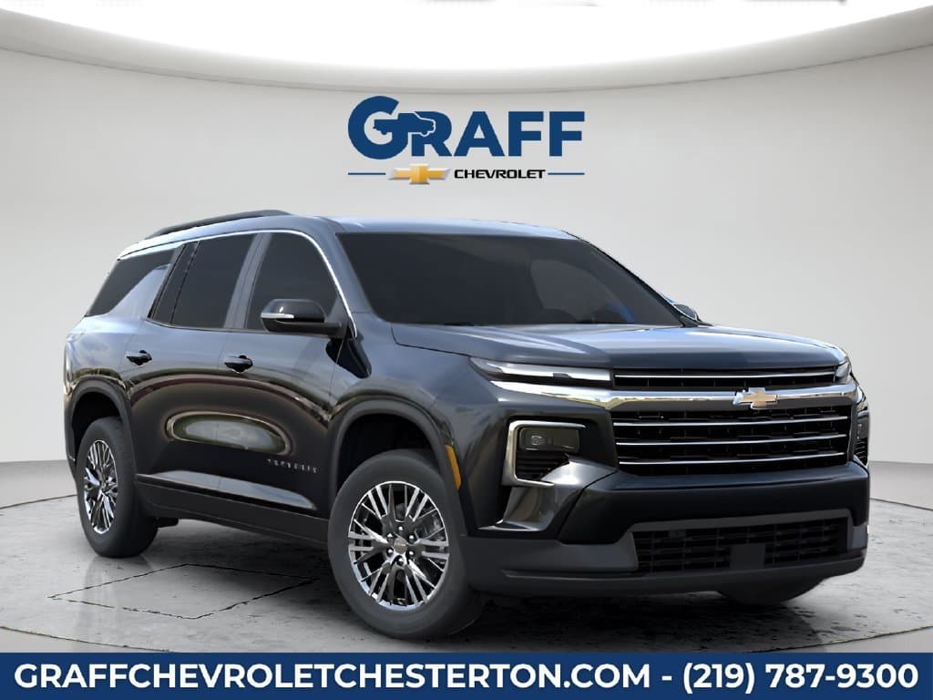 2026 Chevrolet Traverse AWD LT — photo 1 of 24