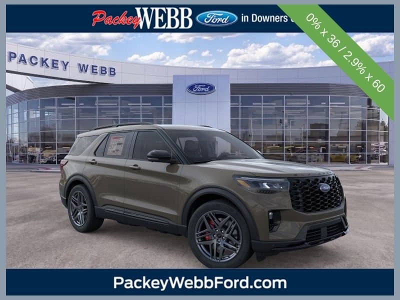 2026 Ford Explorer ST — photo 1 of 24