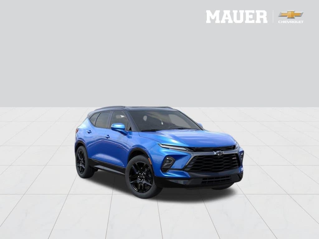 2026 Chevrolet Blazer RS — photo 1 of 50