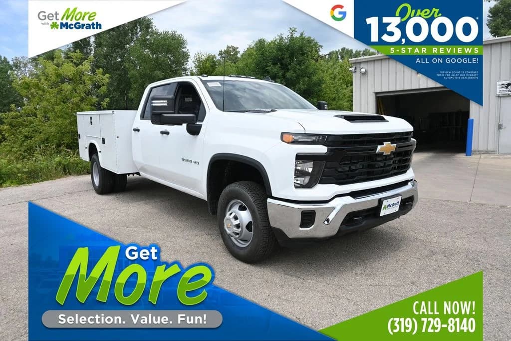 2026 Chevrolet Silverado 3500HD Work Truck — photo 1 of 28