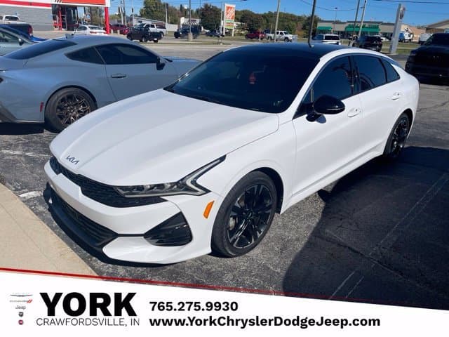 2023 Kia K5 GT-Line — photo 1 of 14