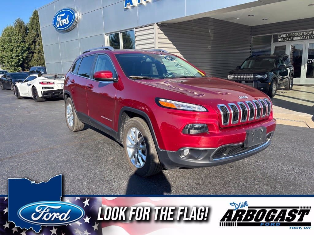 2015 Jeep Cherokee Limited — photo 1 of 12