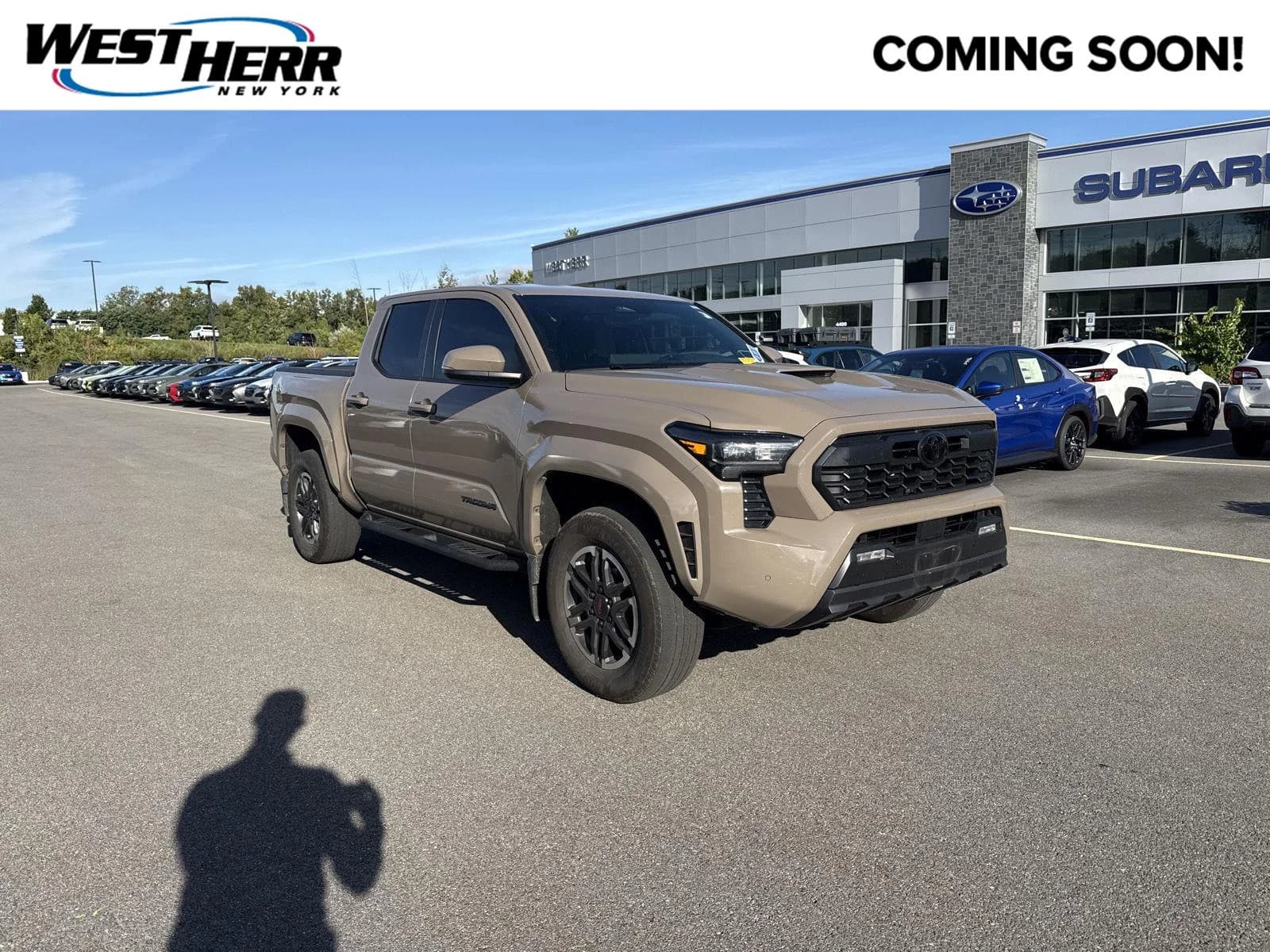 2026 Toyota Tacoma 4WD TRD Sport — photo 1 of 27