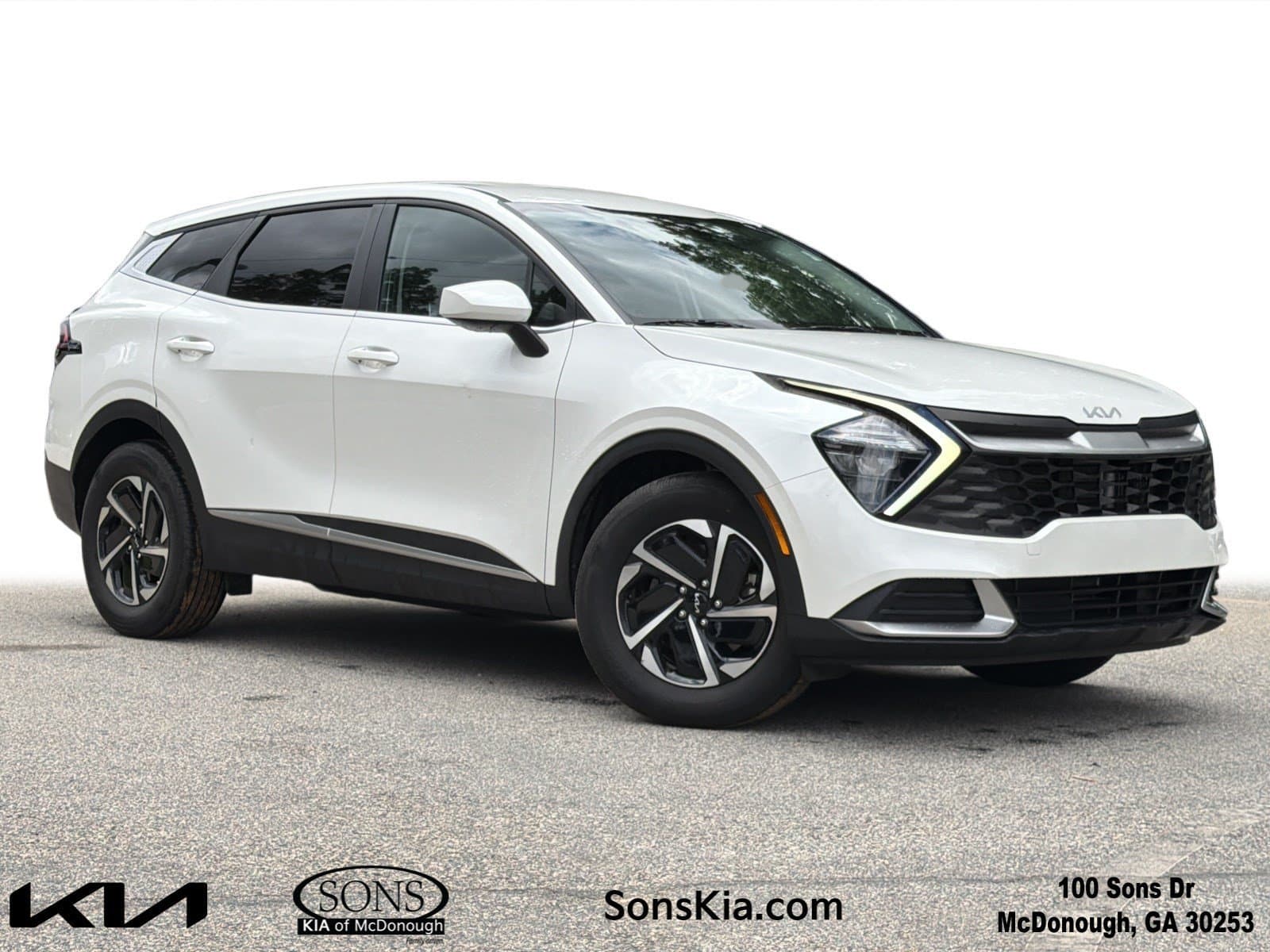 2023 Kia Sportage Hybrid LX — photo 1 of 29
