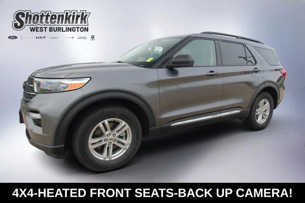 2022 Ford Explorer XLT — photo 1 of 43