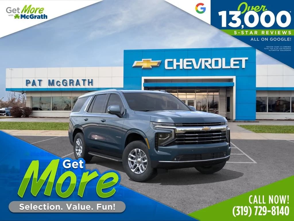 2026 Chevrolet Tahoe LT — photo 1 of 28