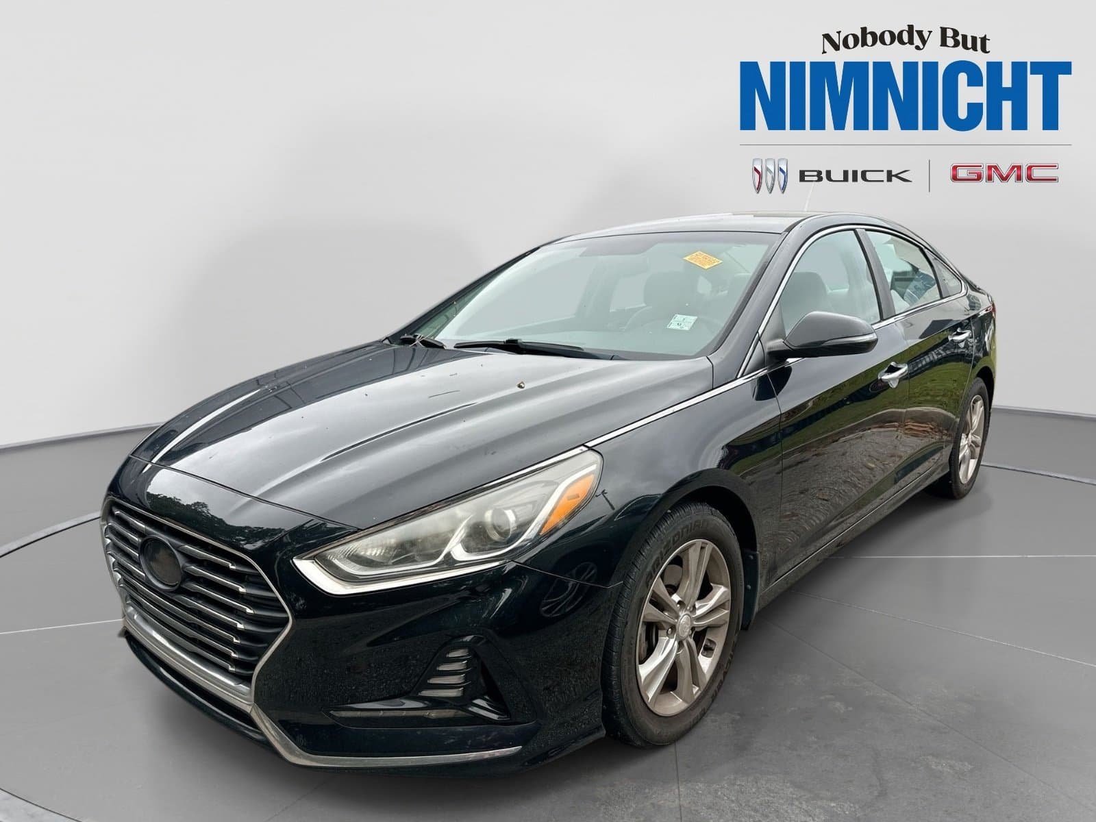 2018 Hyundai Sonata SEL — photo 1 of 4