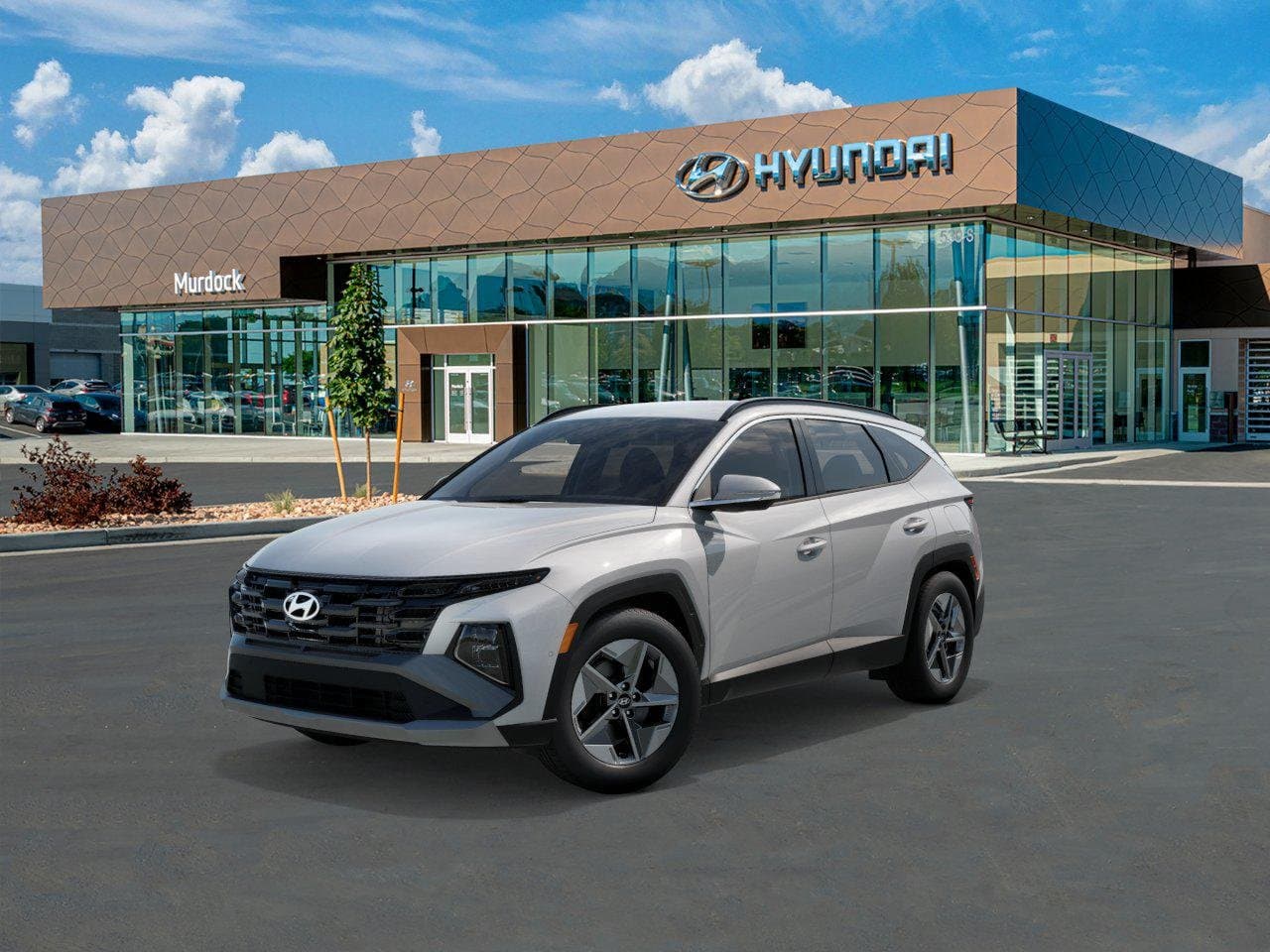 2026 Hyundai TUCSON PLUG-IN HYBRID SEL — photo 1 of 17