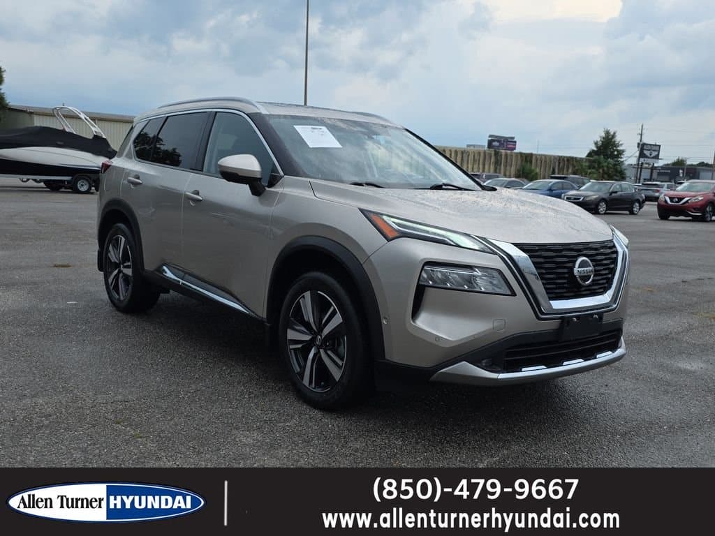 2021 Nissan Rogue Platinum — photo 1 of 39