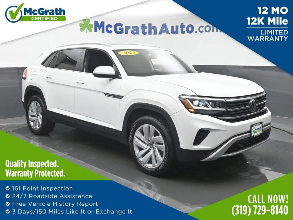 2023 Volkswagen Atlas Cross Sport 3.6L V6 SE w/Technology — photo 1 of 30