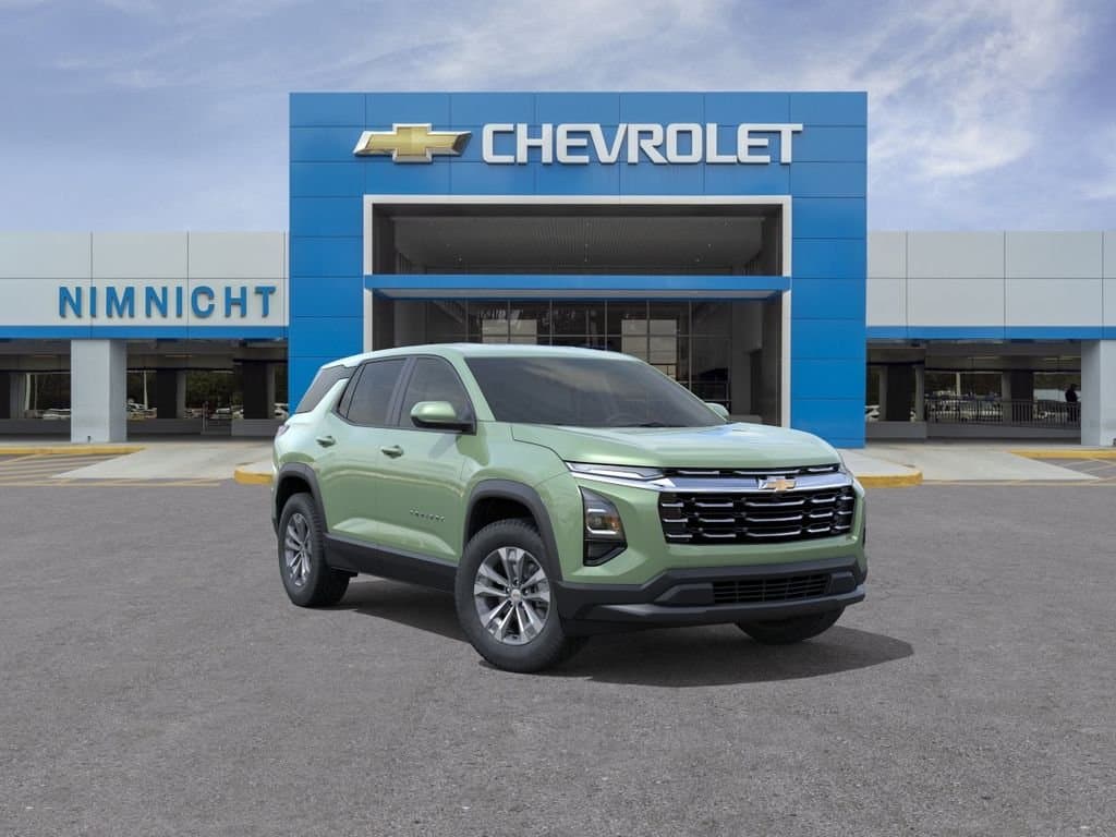 2026 Chevrolet Equinox LT — photo 1 of 24
