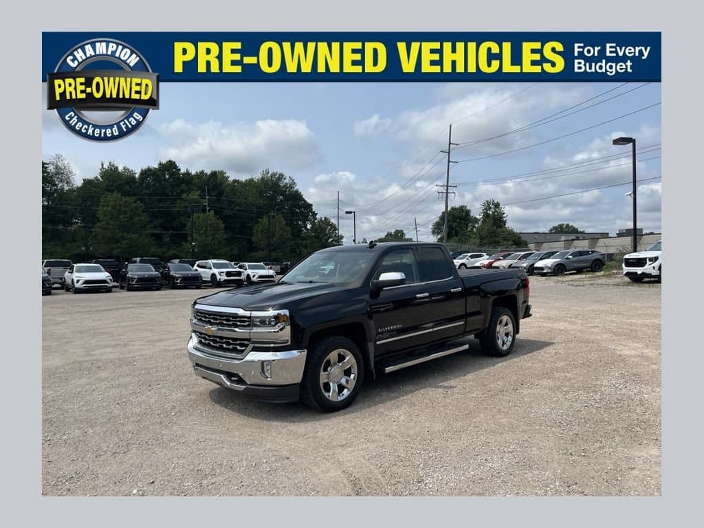 2018 Chevrolet Silverado 1500 LTZ — photo 1 of 37