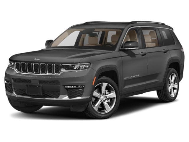 2022 Jeep Grand Cherokee L Limited — photo 1 of 5