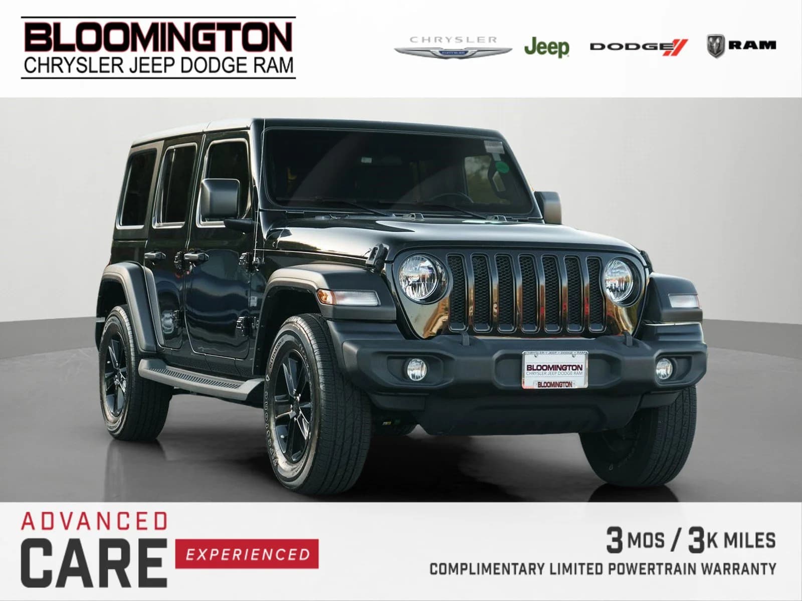 2019 Jeep Wrangler Sport — photo 1 of 26