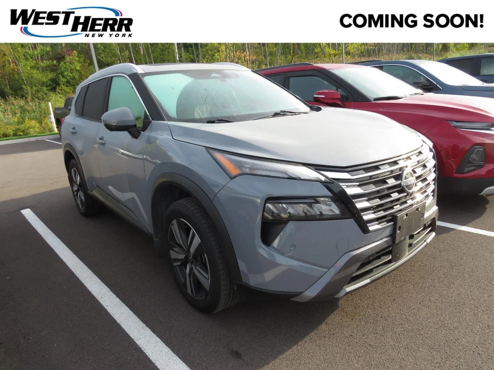 2024 Nissan Rogue SL — photo 1 of 16