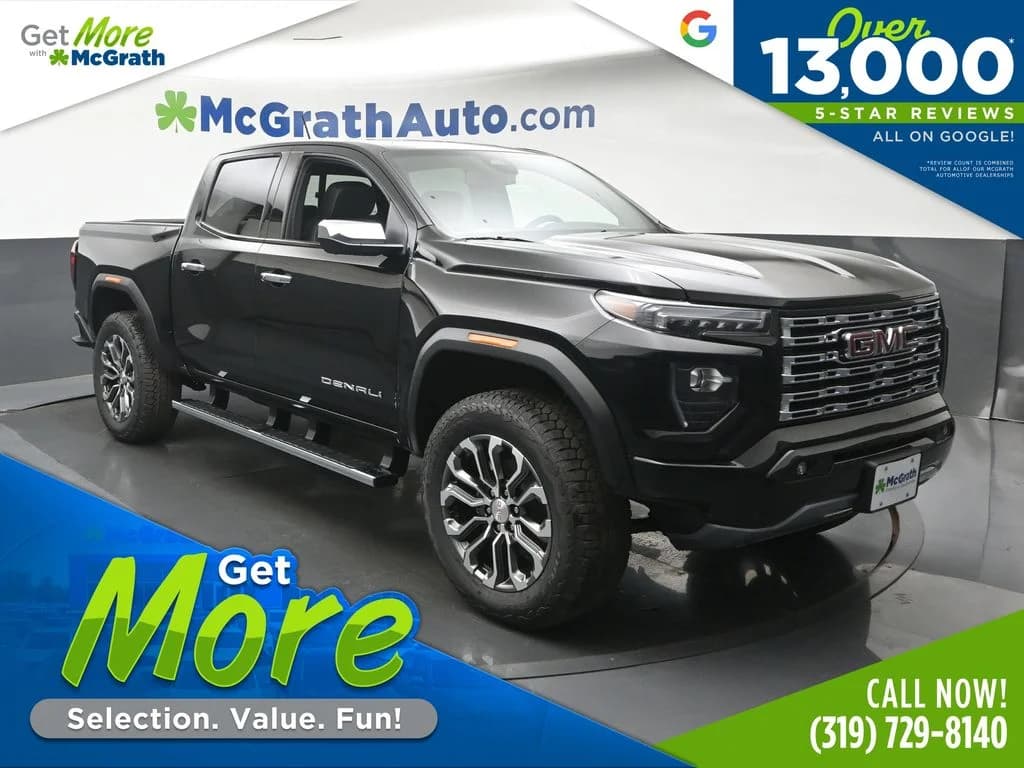 2026 GMC Canyon Denali — photo 1 of 28