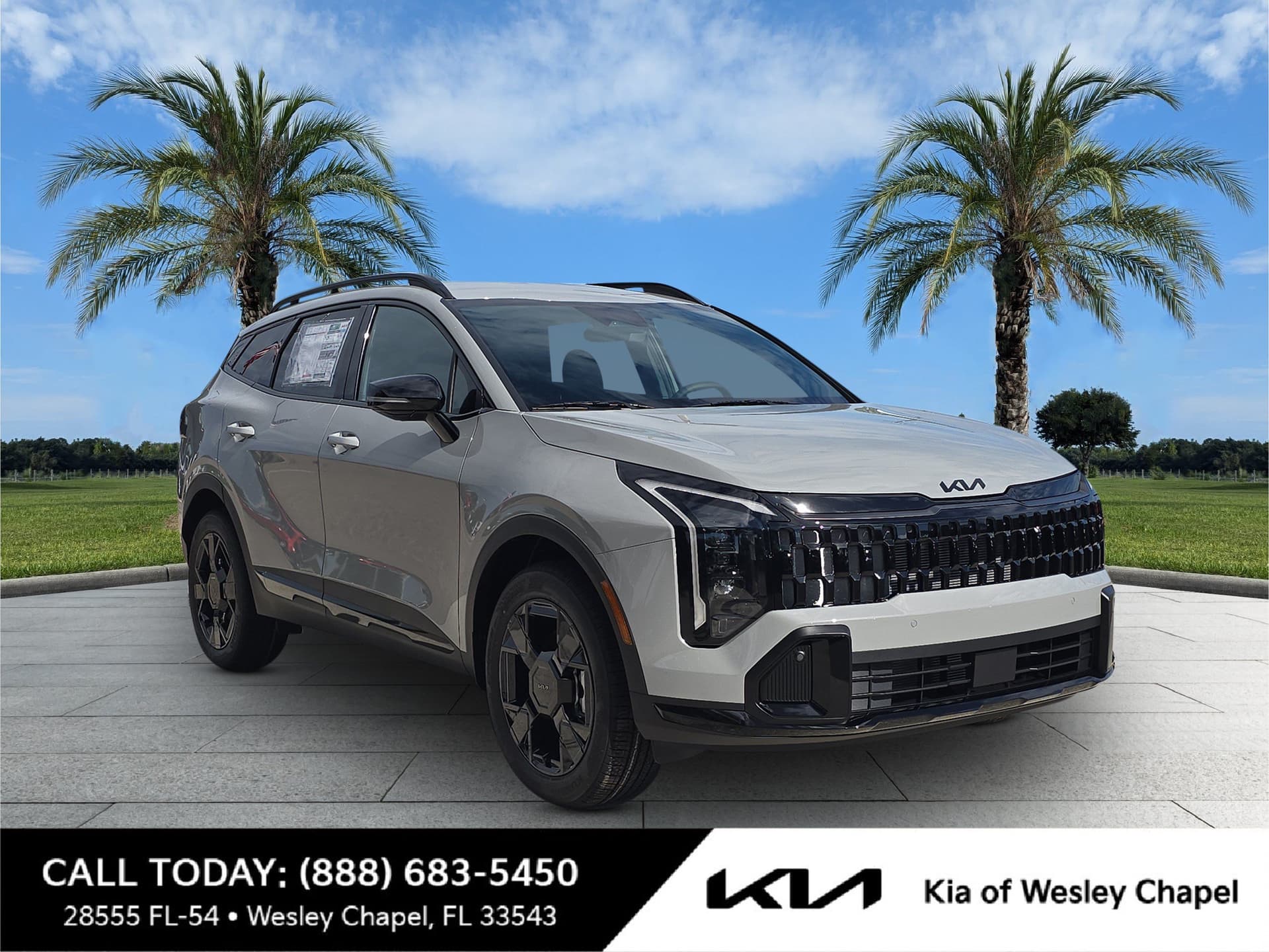 2026 Kia Sportage X-Line — photo 1 of 32