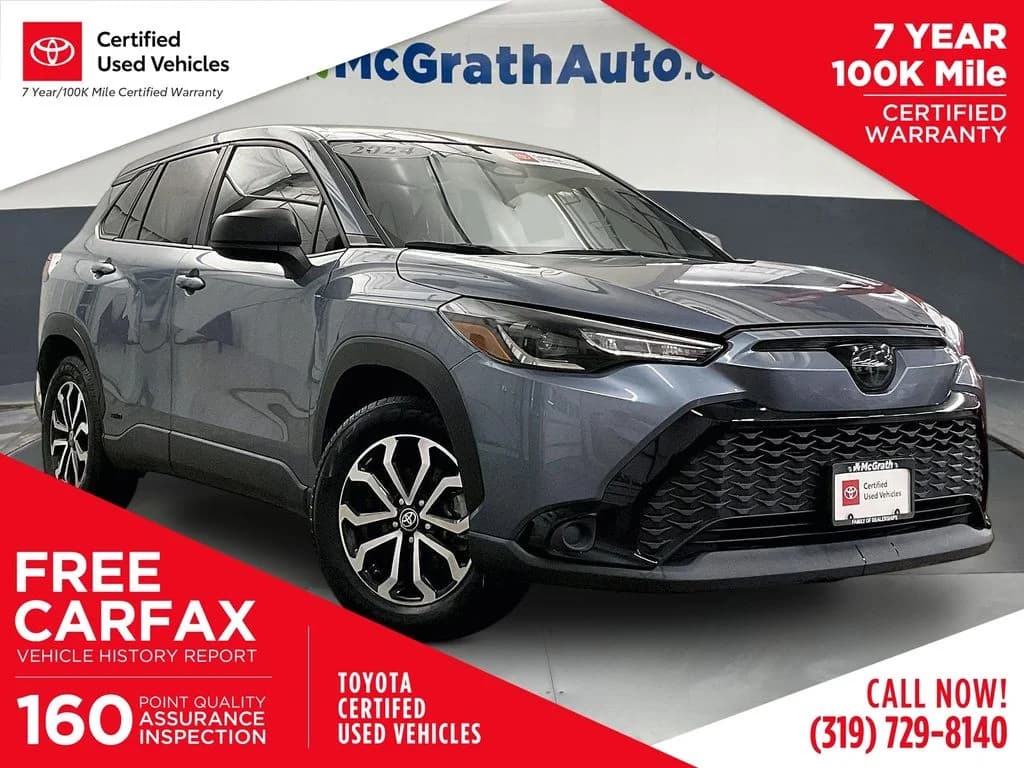 2024 Toyota Corolla Cross Hybrid S — photo 1 of 39
