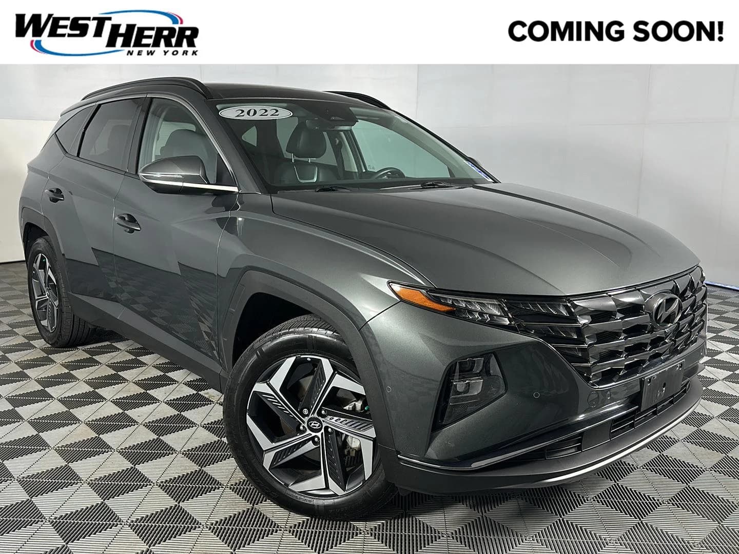 2022 Hyundai Tucson Hybrid Limited — photo 1 of 35