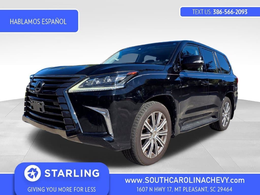 2017 Lexus LX LX 570 — photo 1 of 17