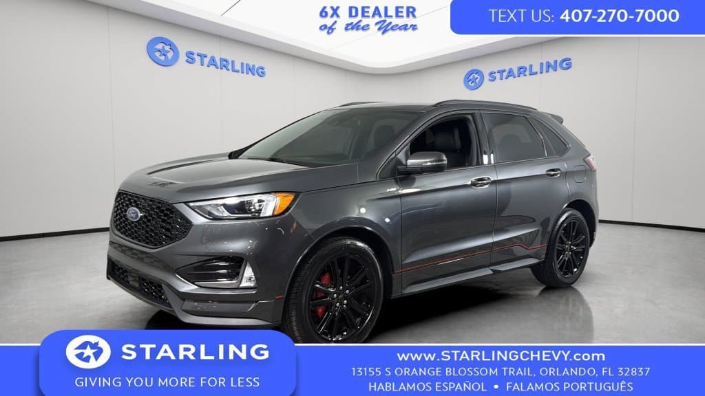 2020 Ford Edge ST Line — photo 1 of 37