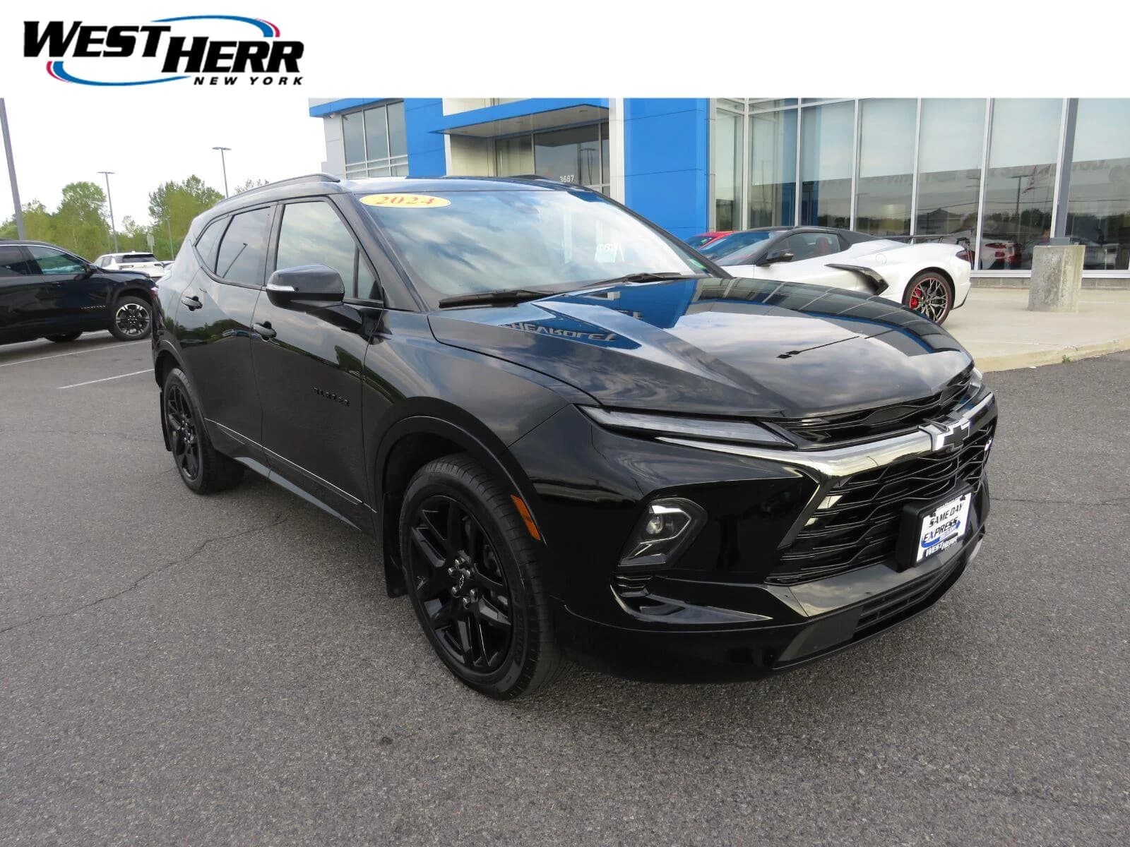 2024 Chevrolet Blazer RS — photo 1 of 29