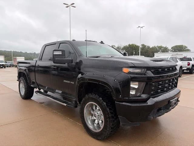 2021 Chevrolet Silverado 2500HD Custom — photo 1 of 25