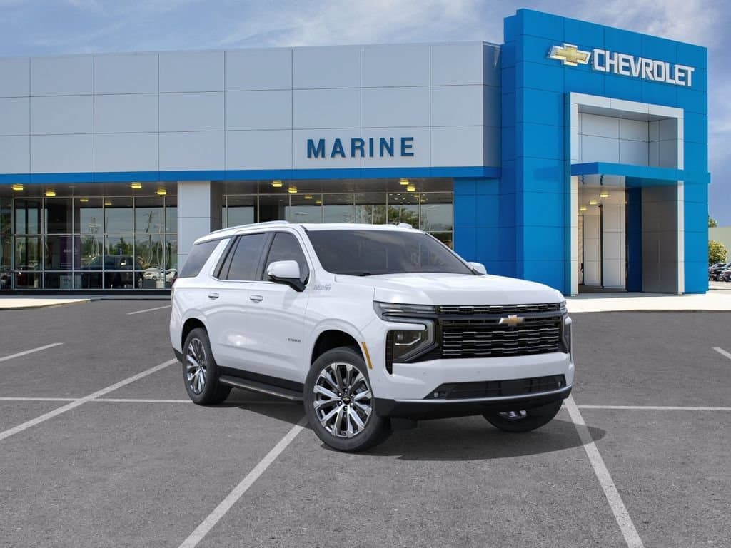 2026 Chevrolet Tahoe High Country — photo 1 of 24