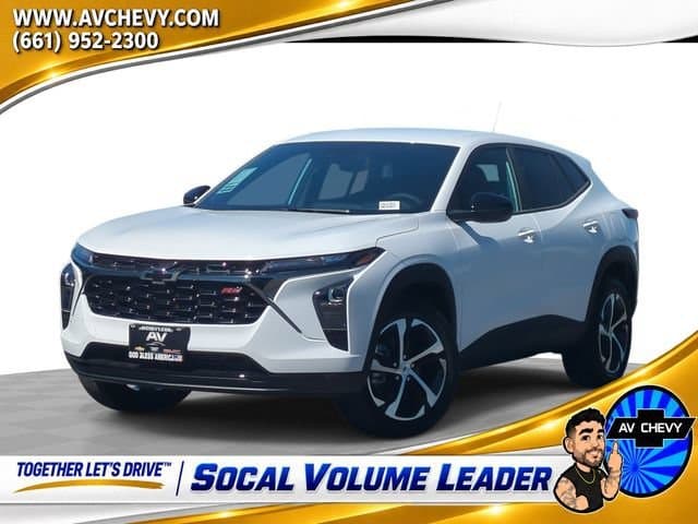 2026 Chevrolet Trax 1RS — photo 1 of 31