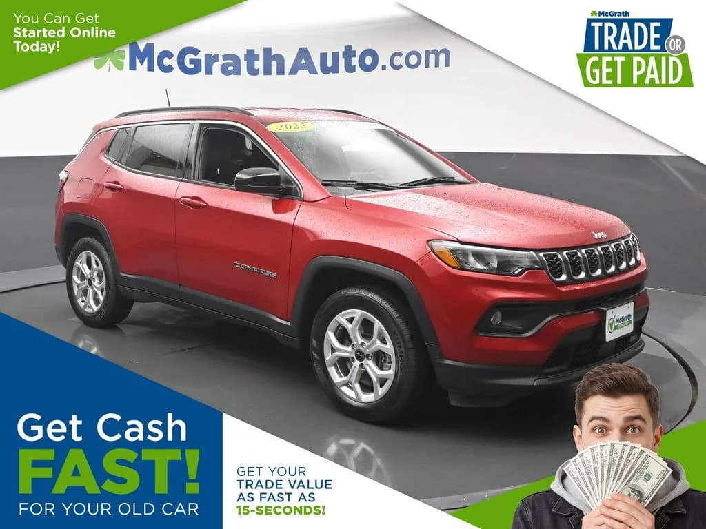 2025 Jeep Compass Latitude — photo 1 of 26