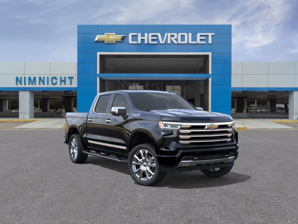 2026 Chevrolet Silverado 1500 High Country — photo 1 of 24
