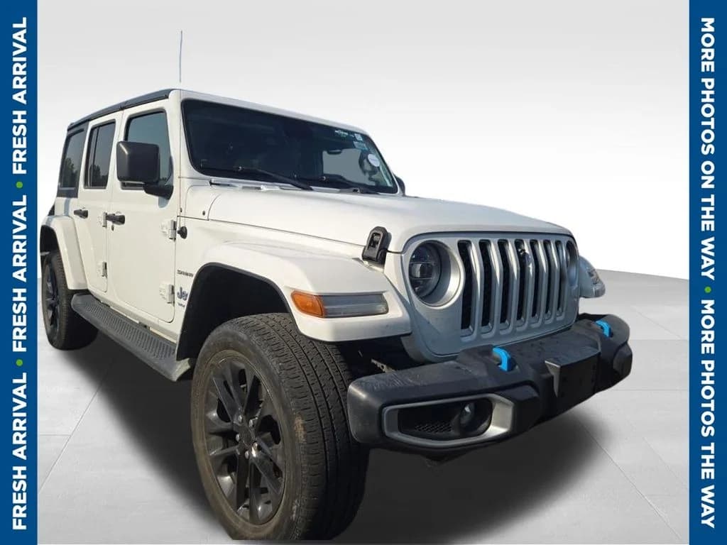 2022 Jeep Wrangler Unlimited Sahara 4xe — photo 1 of 9
