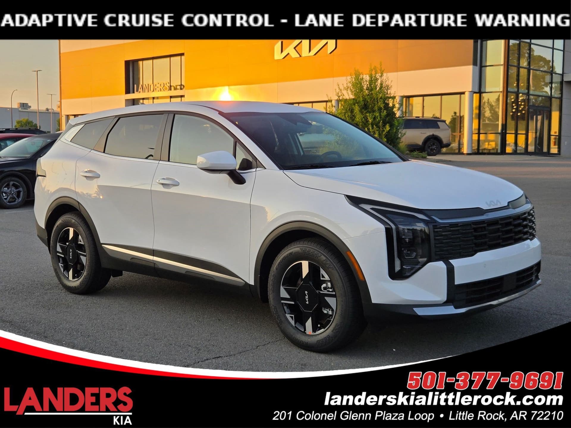 2026 Kia Sportage LX — photo 1 of 32