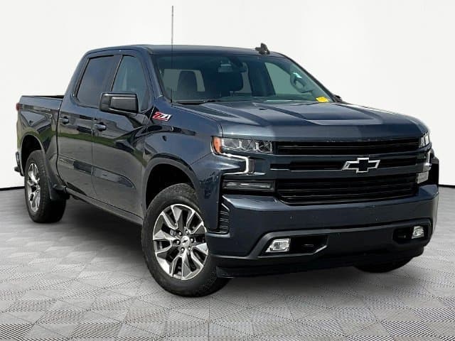 2024 Chevrolet Silverado 1500 Custom Trail Boss — photo 1 of 4
