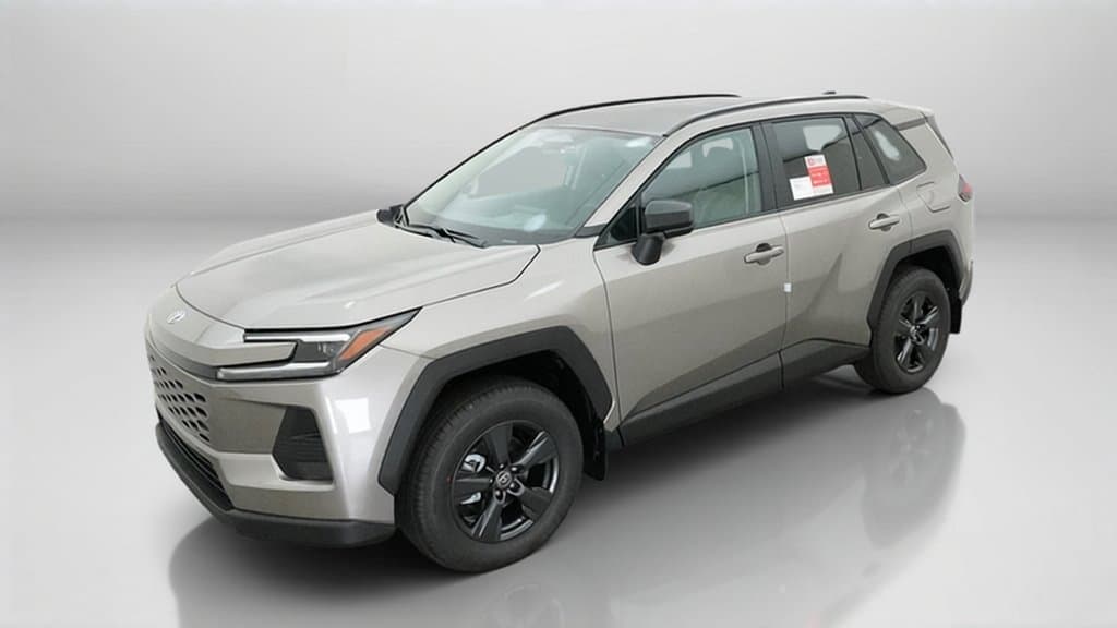 2026 Toyota RAV4 LE — photo 1 of 46