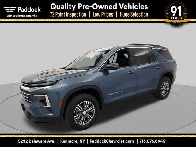 2024 Chevrolet Traverse LT — photo 1 of 32