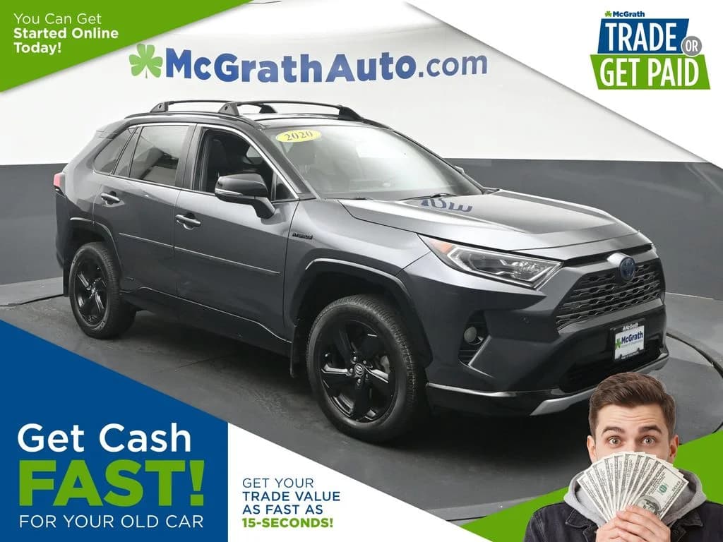 2020 Toyota RAV4 Hybrid XSE — photo 1 of 29