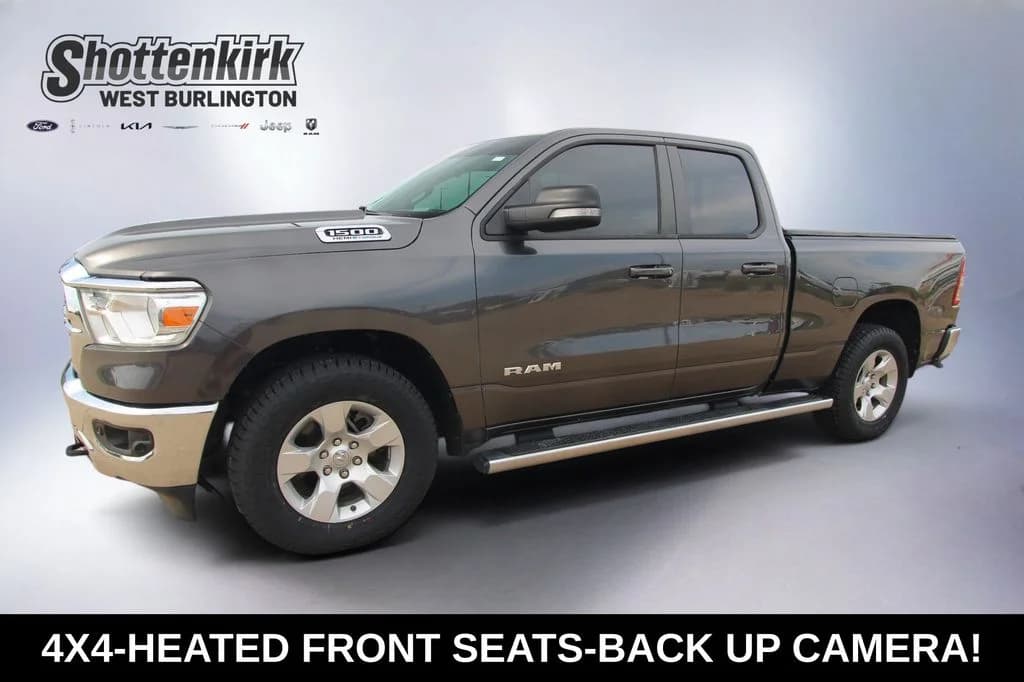 2022 RAM 1500 Big Horn/Lone Star — photo 1 of 44