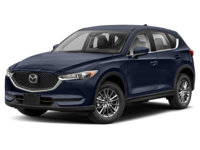 2021 Mazda CX-5 Touring — photo 1 of 14