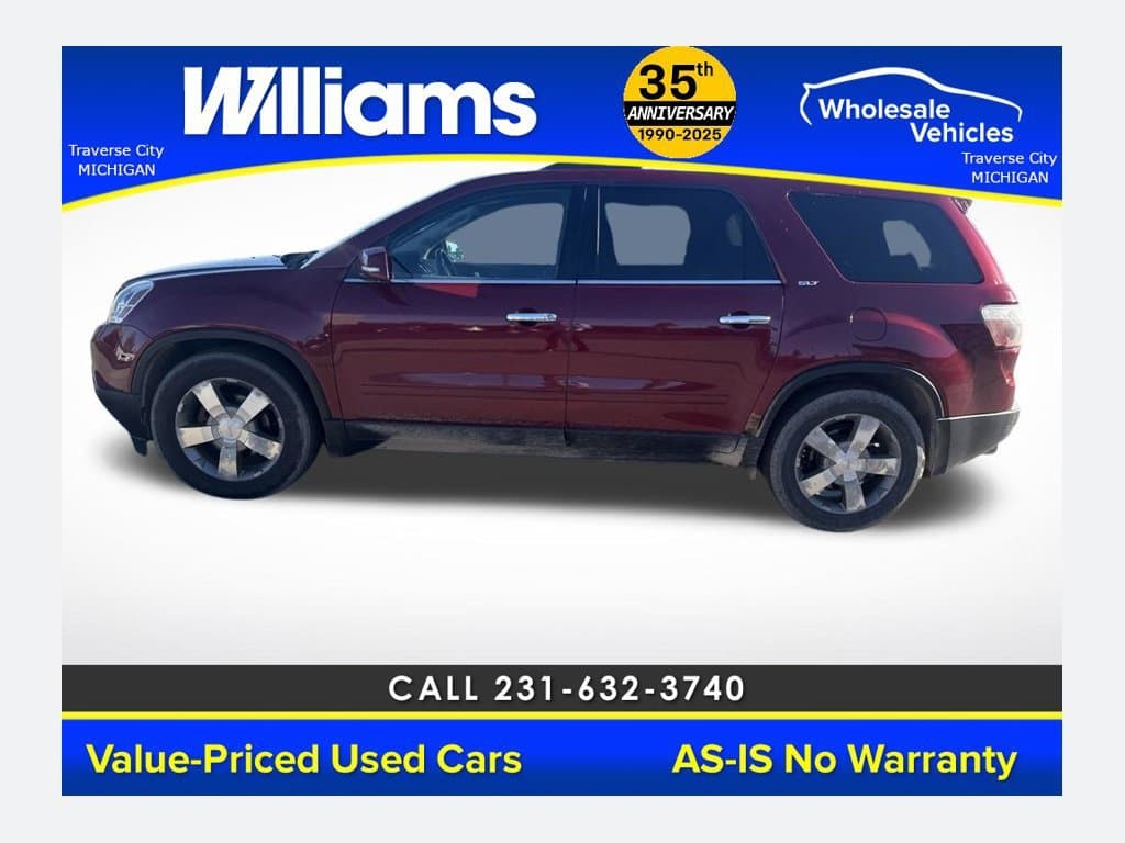 2011 GMC Acadia SLT1 — photo 1 of 35