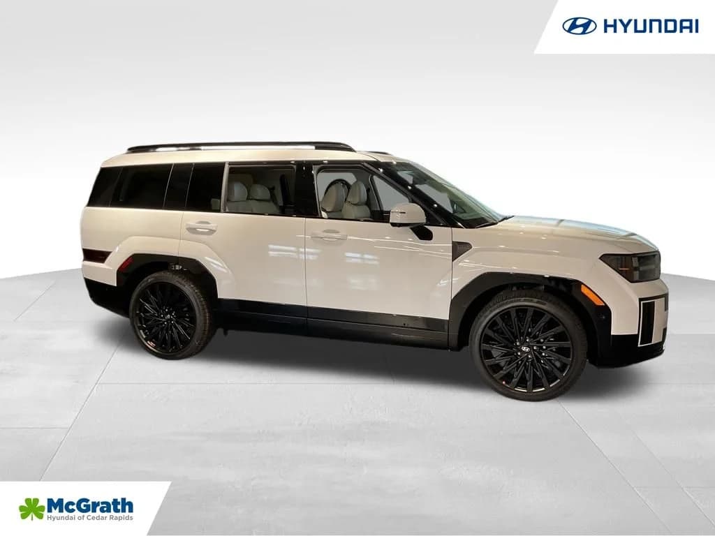 2027 Hyundai Santa Fe Calligraphy — photo 1 of 30